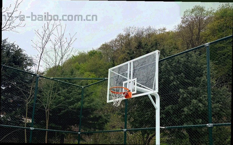 足球场全景，绿色草坪与灯光下观众席